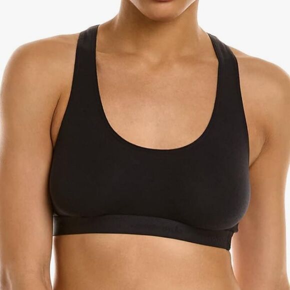 COMMANDO
Pima Micro-Rib Racerback Bralette - Picture 2 of 5